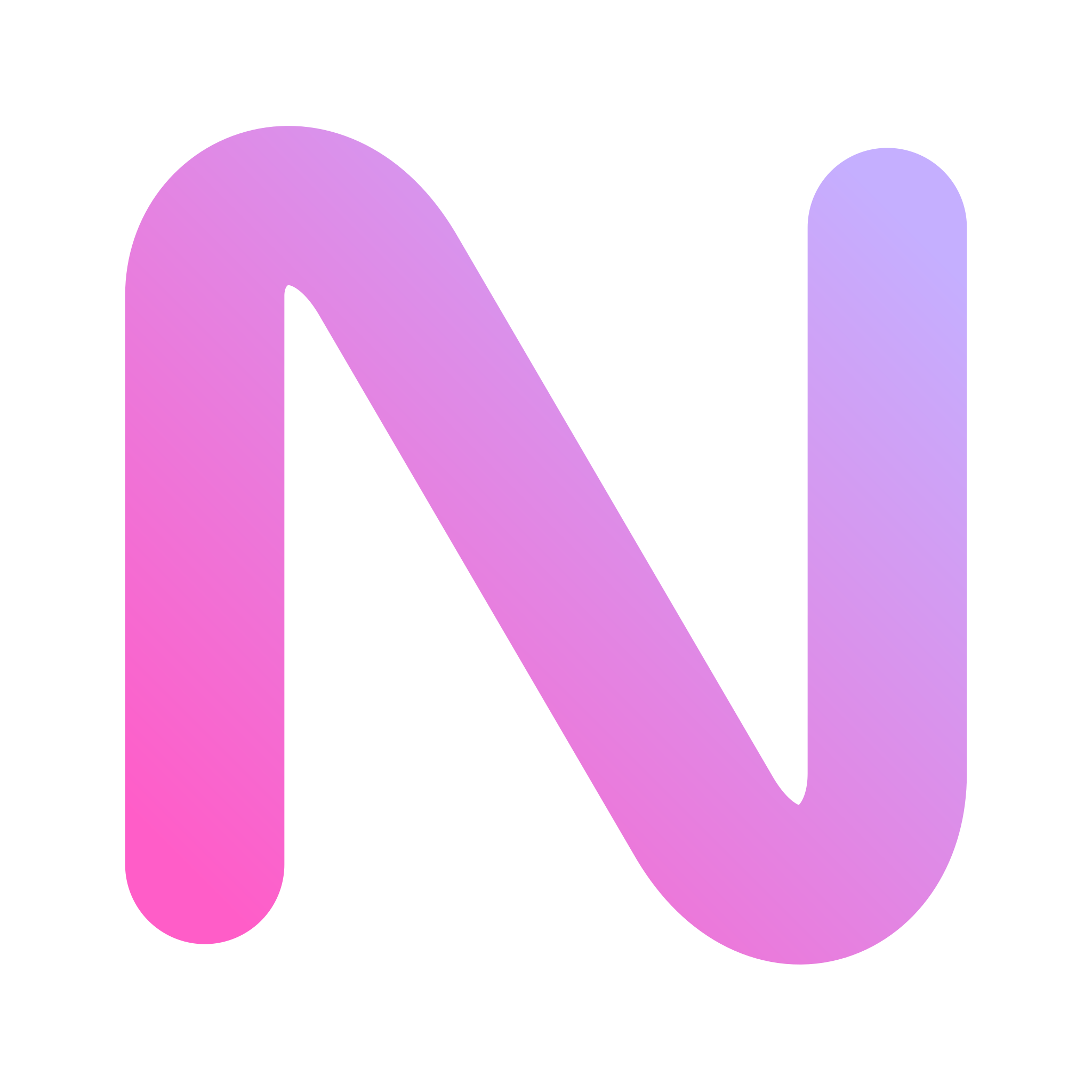 NUVRA symbol with a transparent background